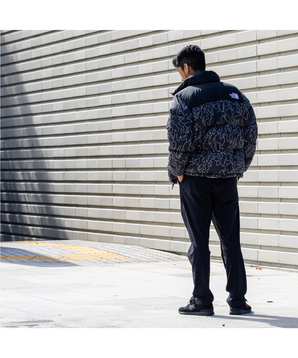 ダウンジャケット ノベルティーヌプシジャケット ND92336 KB 【国内