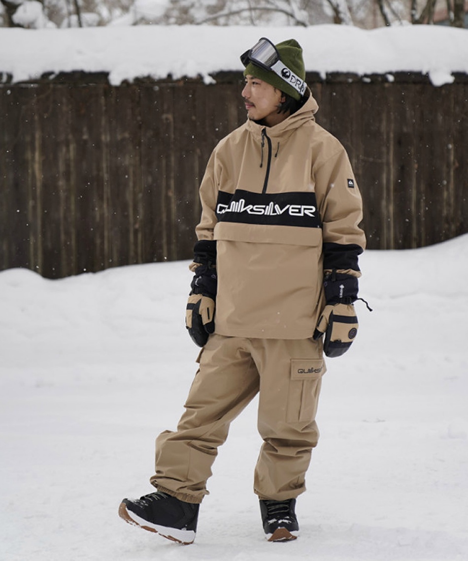 クイックシルバー(QUIKSILVER) スノーボードウェア ジャケット QS