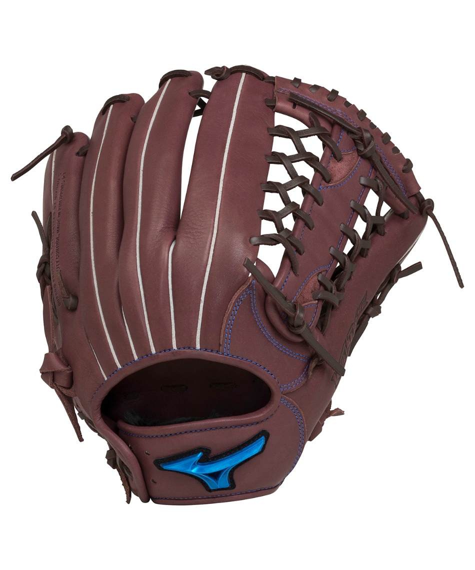 野球 一般軟式グローブ 外野手 軟式用ウィルドライブ ブルー