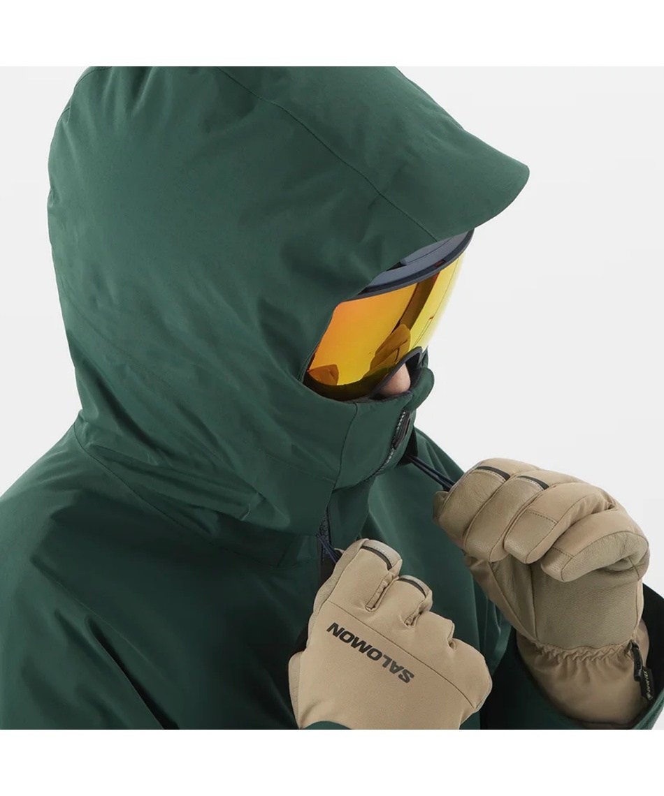 サロモン(salomon) スキーウェア ジャケット インサレーションフード