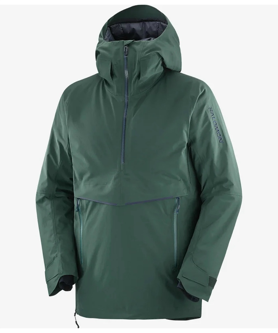 サロモン(salomon) スキーウェア ジャケット インサレーションフード