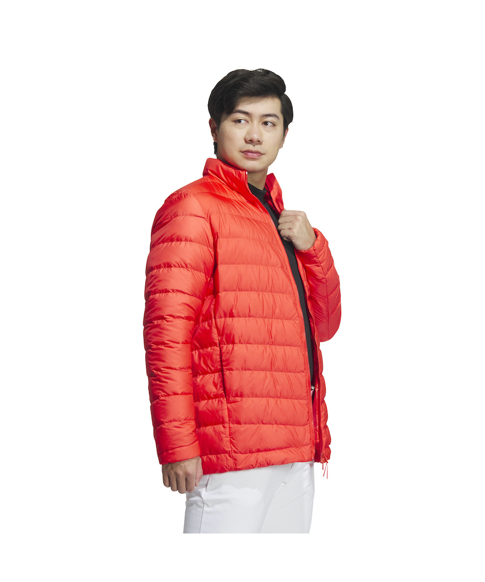 ゴルフウェア ダウンジャケット WIND.RDY 保温 撥水 フルジップ ダウン