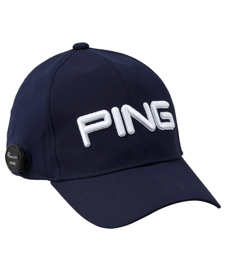 ピン(PING) ゴルフ キャップ HW-P2401 FREELOCK SYSTEM CAP フリー