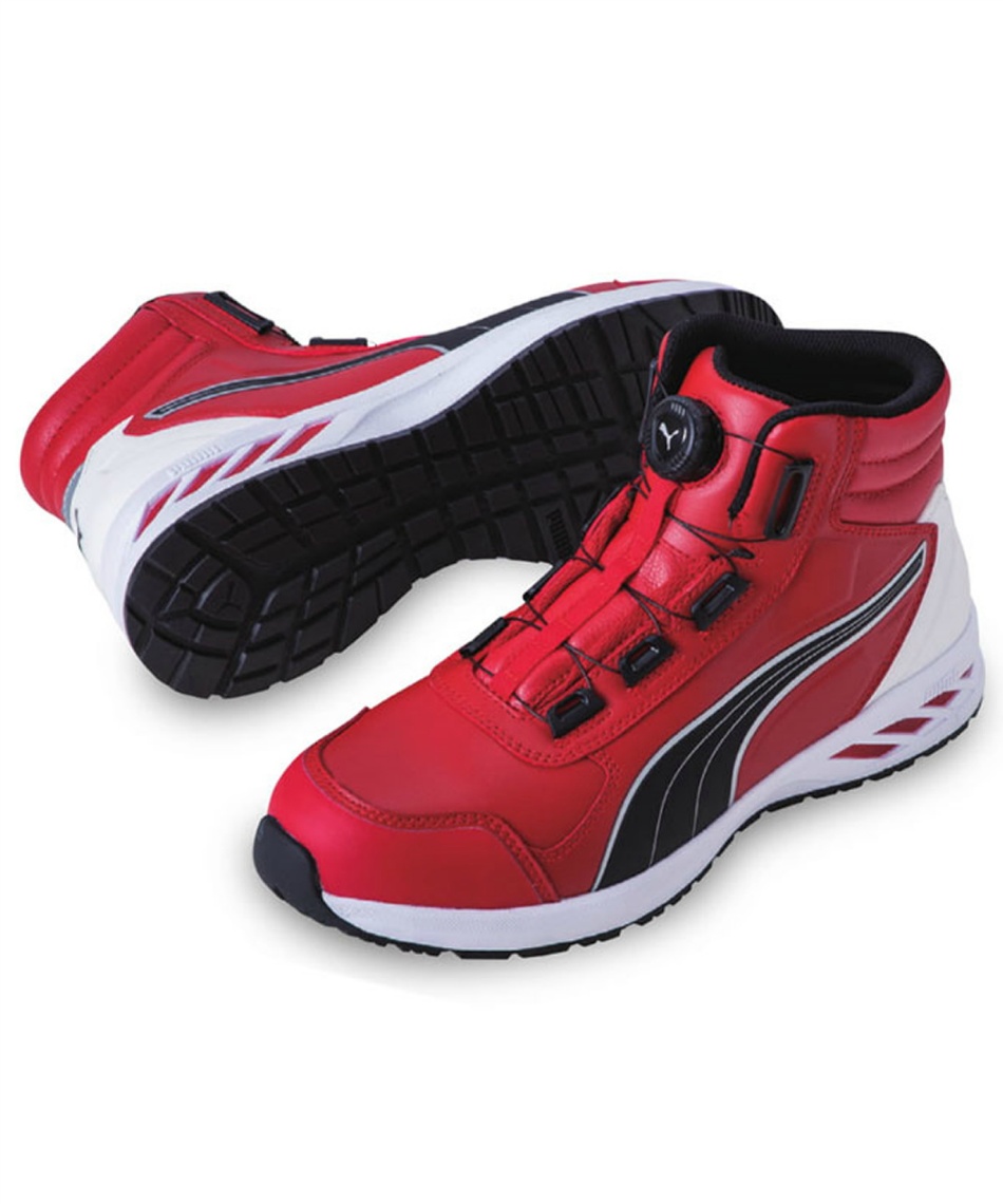 プーマ 安全靴 ライダー2.0 ディスクミッド ジャパンアスレチック