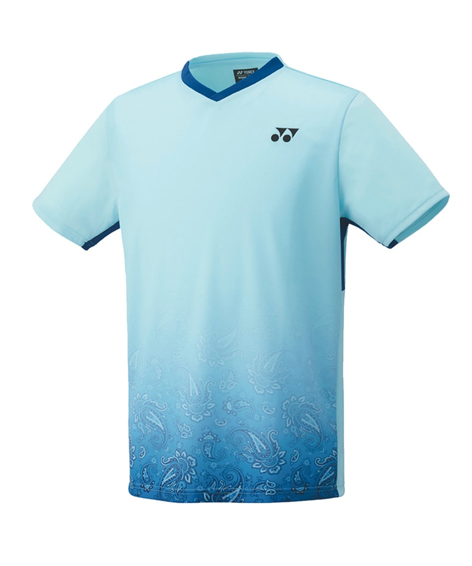 テニスウェア バドミントンウェア ゲームシャツ ユニゲームシャツ