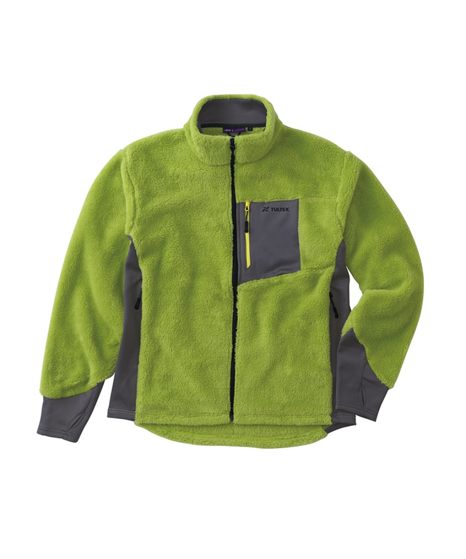 〇 タルテックス(TULTEX) 防寒 ジャケット ボアフリースジャケット