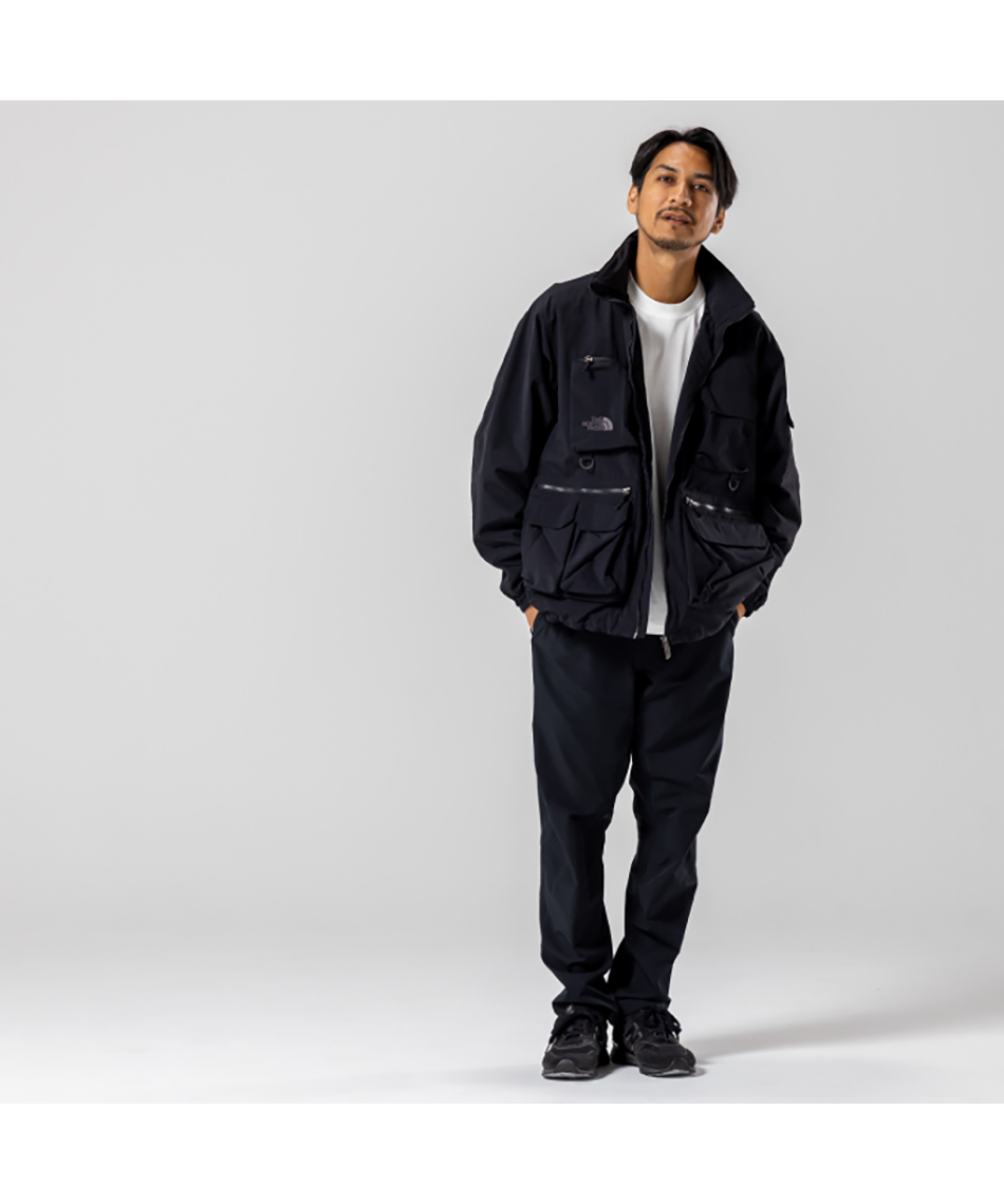 アウトドア ジャケット フィールドユーティリティジャケット NP22533-K