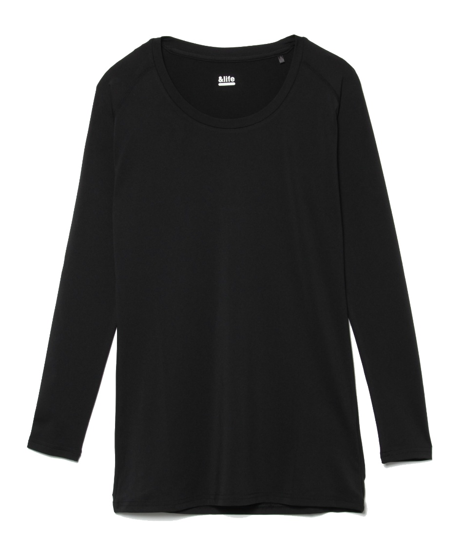 ひだまり×AXEL 長袖クルーネックアンダーウェア JAXA LL ひだまり×AXEL