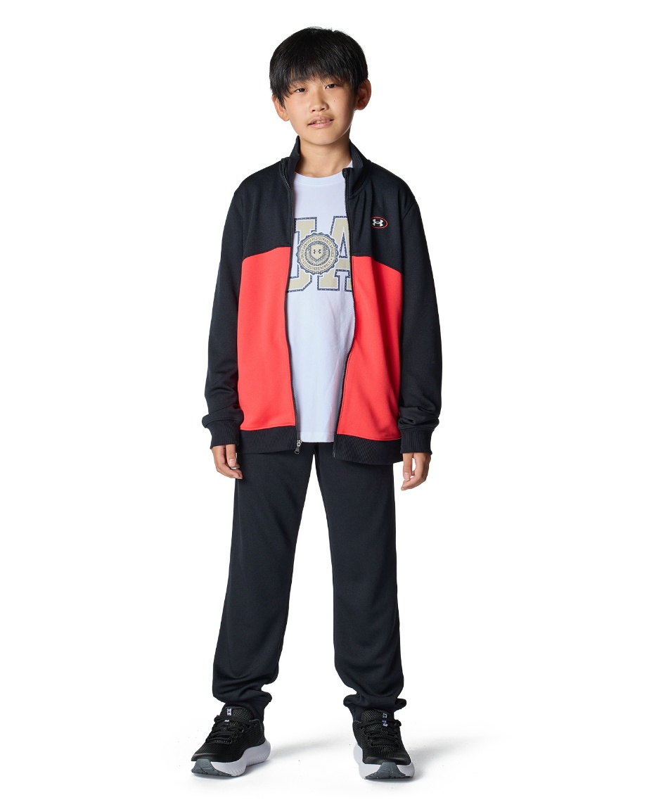ジャージ ジャケット UAトラックジャケット 6007823-001 | スポーツ
