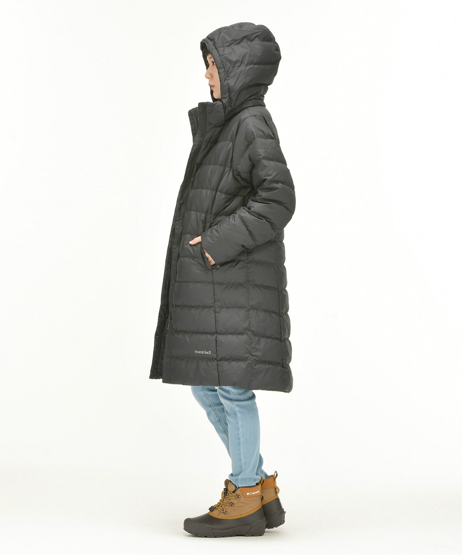 ダウンジャケット トラベルダウンロングコート Women's 1101550