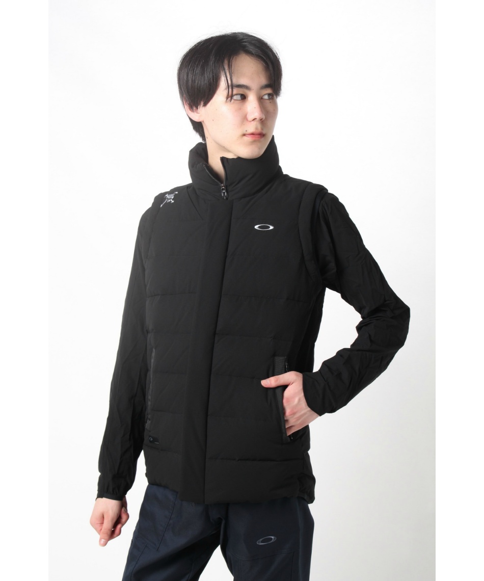 オークリー(OAKLEY) ゴルフウェア アウターベスト ダウンベスト SKULL