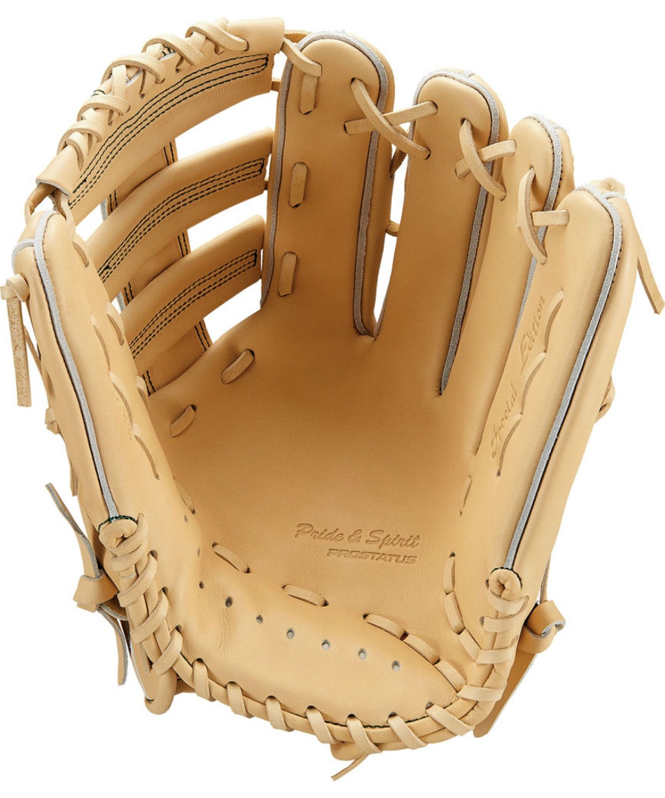 ゼット(ZETT) 野球 硬式グローブ 外野手用 硬式プロステイタスSE 外