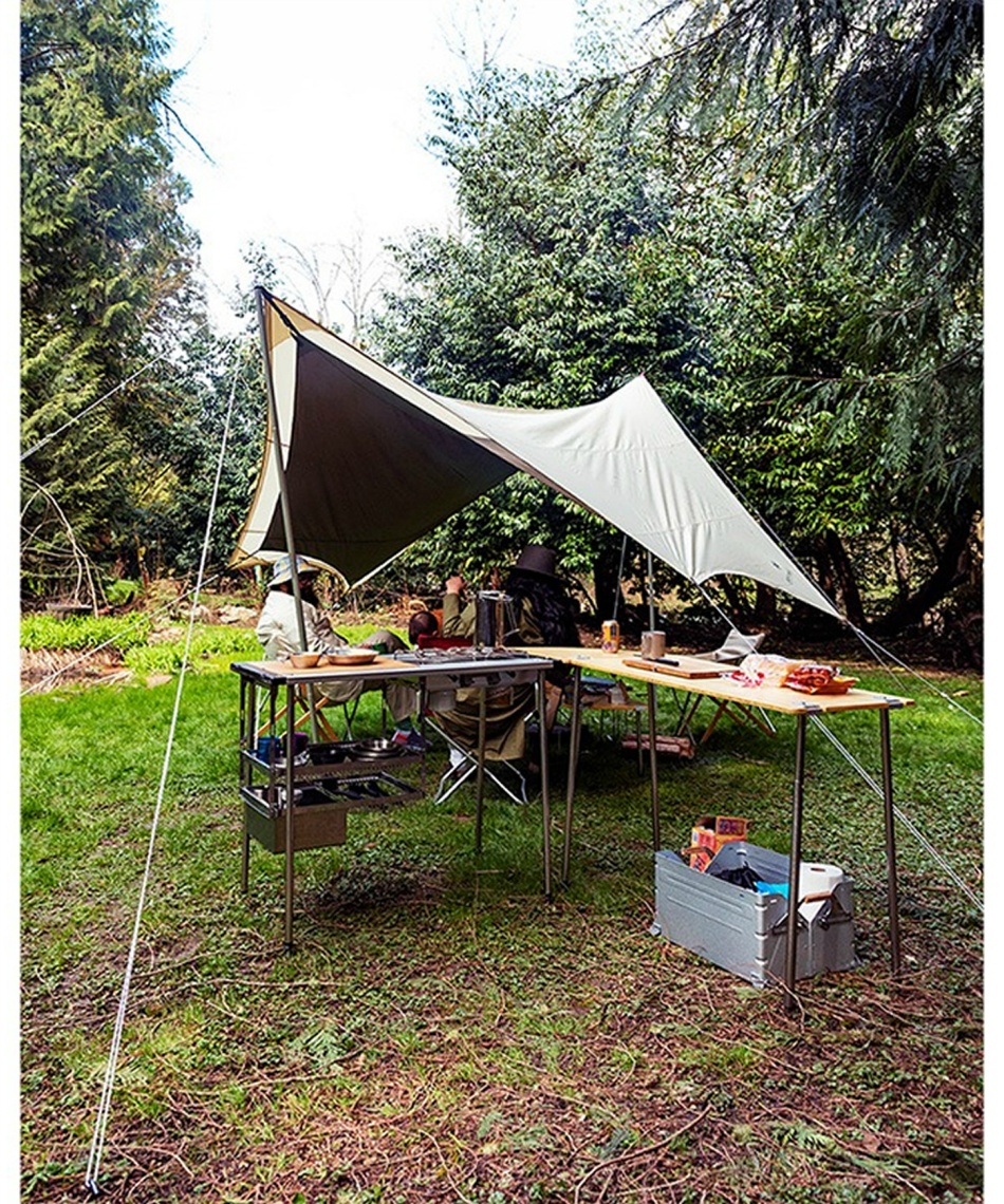 スノーピーク(snow peak) ヘキサタープ TAKIBIタープ ヘキサ Mセット