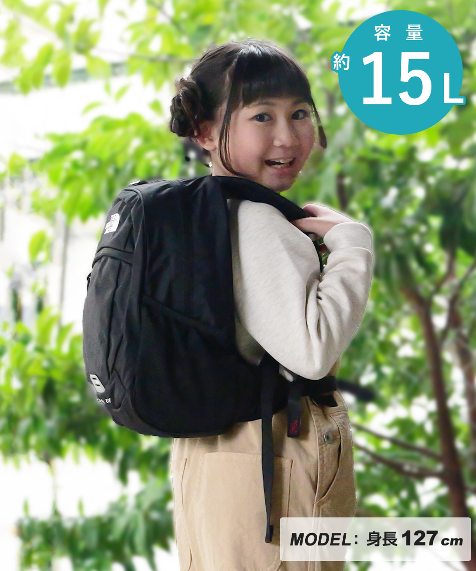 バックパックキッズ スモールデイ K Small DayNMJ72360 K | スポーツ