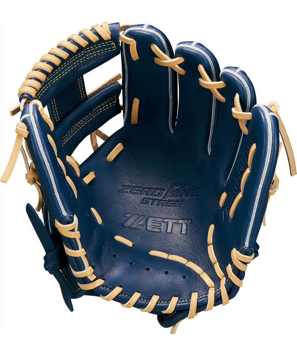 野球 少年軟式グローブ 内野手用 ゼロワンステージシリーズ 二塁手