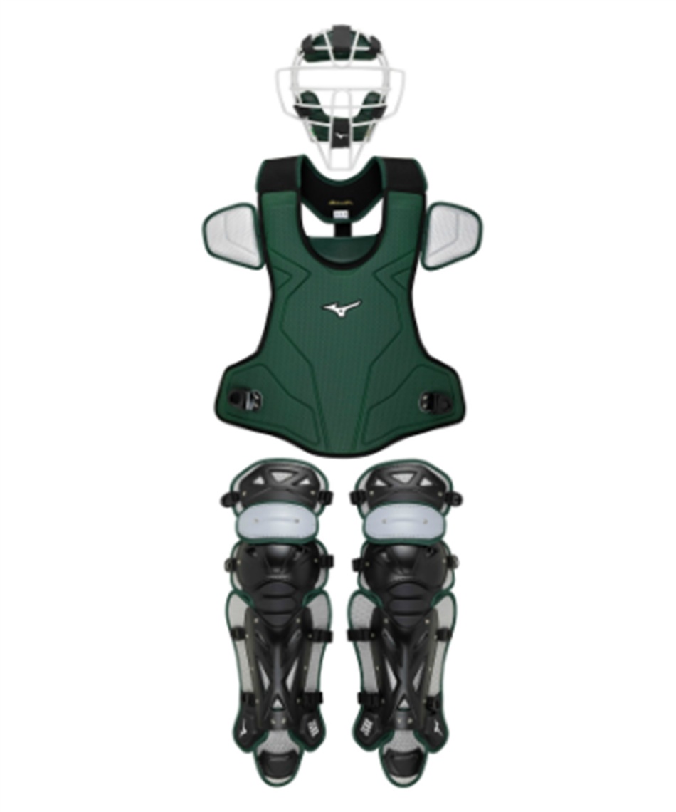 キャッチャープロテクター 軟式用ミズノプロ 軟式捕手防具3点セット