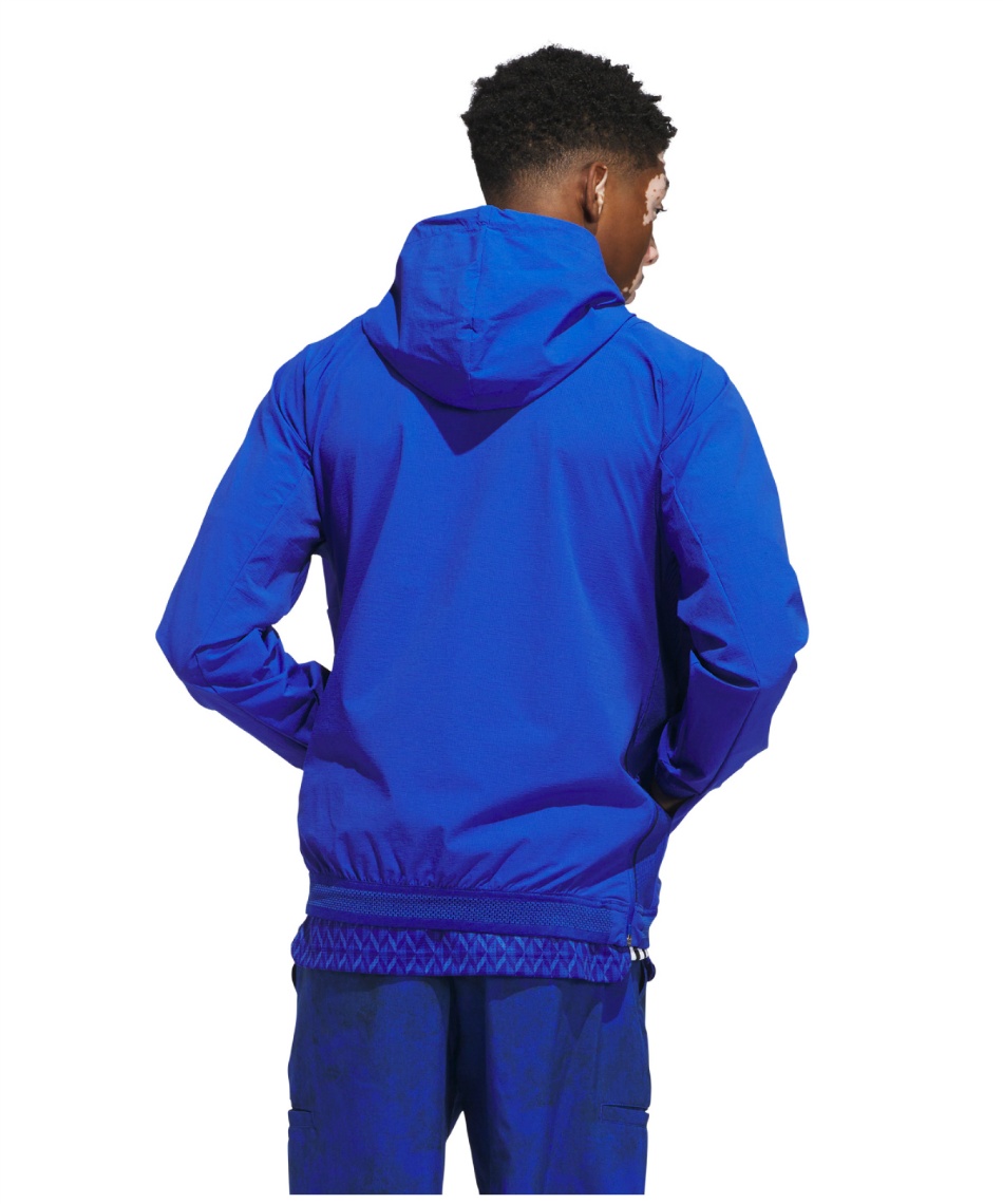 アディダス(adidas) ゴルフウェア ブルゾン ADICROSS撥水アノラック