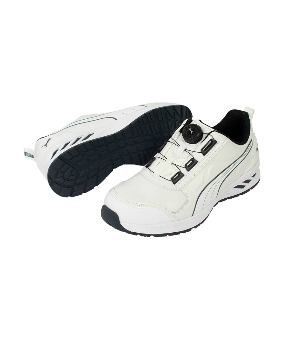 プーマ 安全靴 ダイヤル式 ライダー2.0 ディスクロー ジャパン