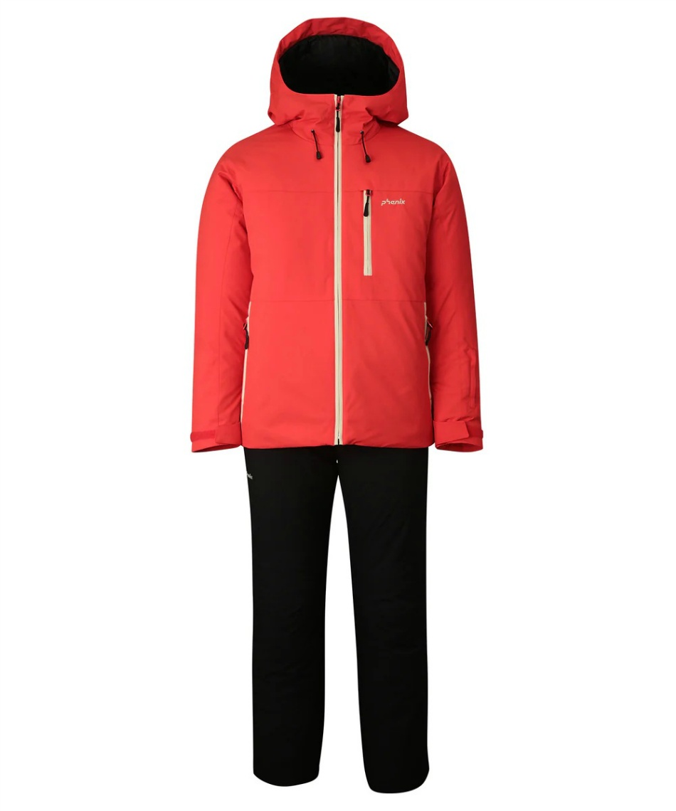 フェニックス(Phenix) スキーウェア 上下セット Solid-colored Two
