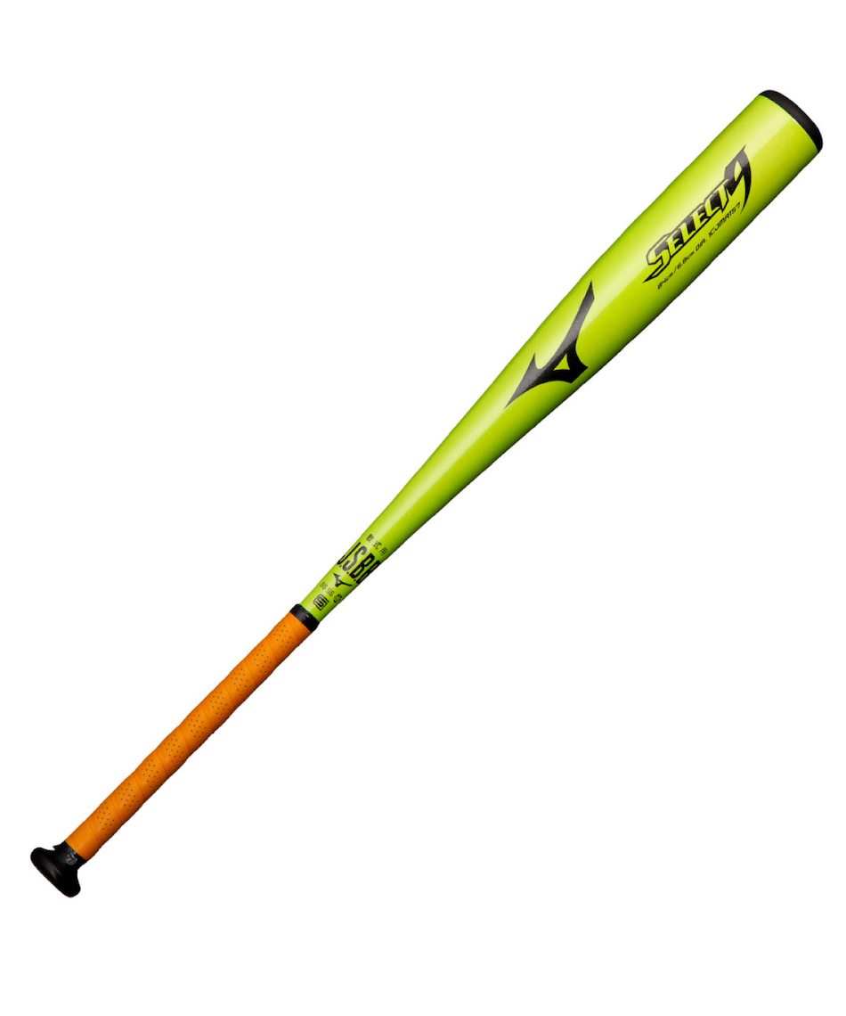 ミズノ(MIZUNO) 野球 一般軟式バット 軟式用金属製 セレクト9
