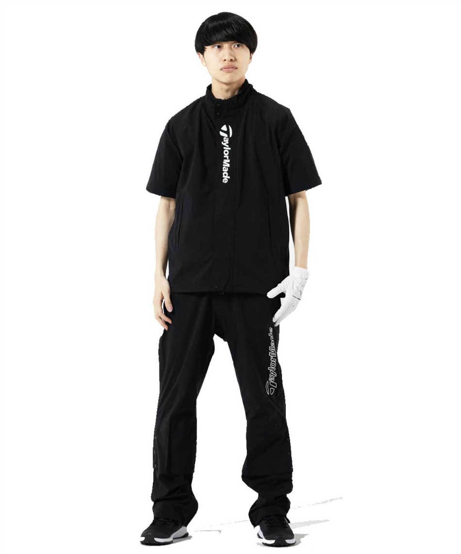 テーラーメイド(TaylorMade) ゴルフ レインウェア上下セット TM