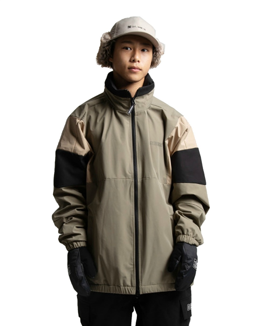 ディーシー(DC) スノーボードウェア ジャケット 22 DC SNOW STAND ZIP