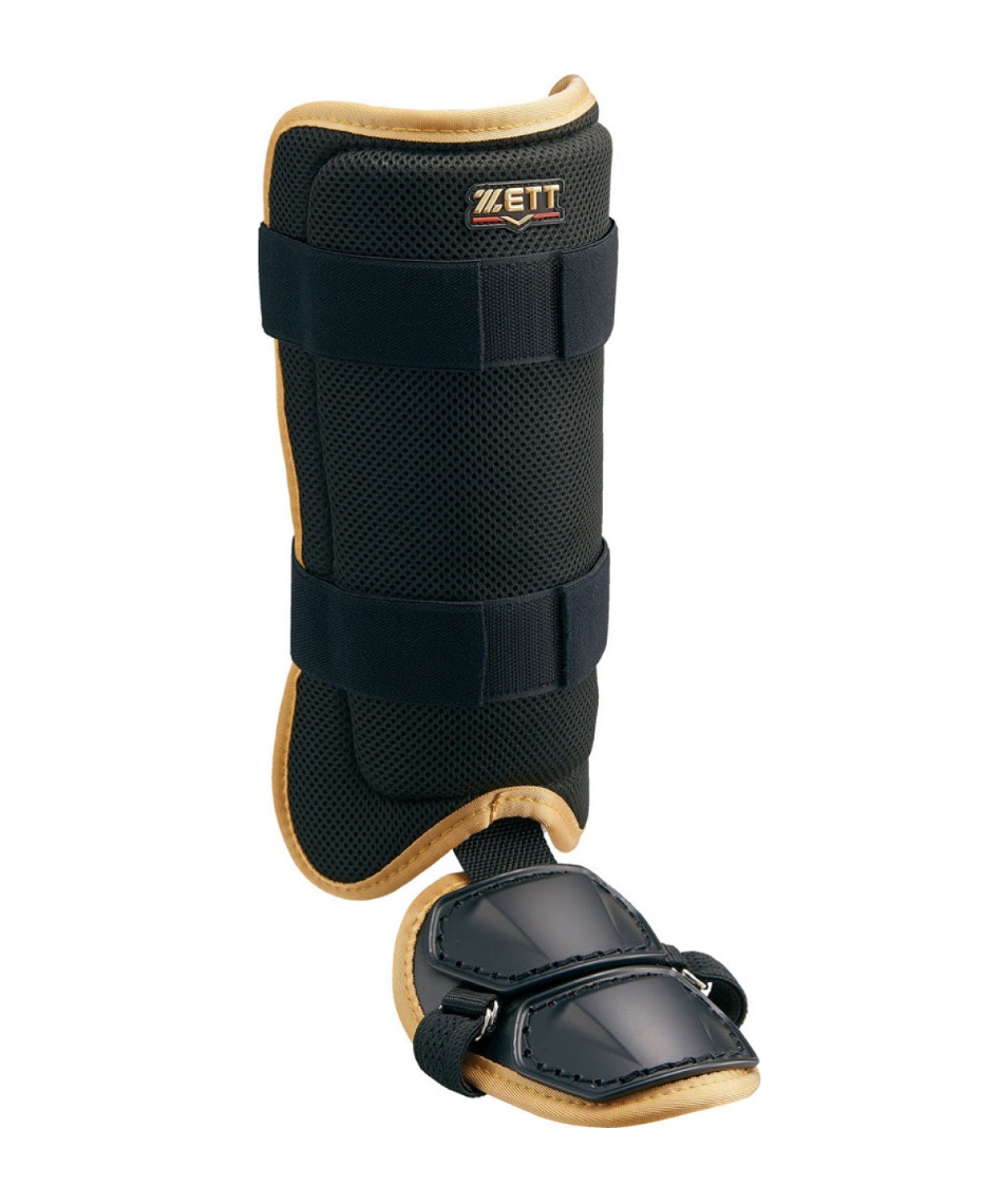 ゼット(ZETT) 野球 フットガード 打者用 レッグガード 左右兼用