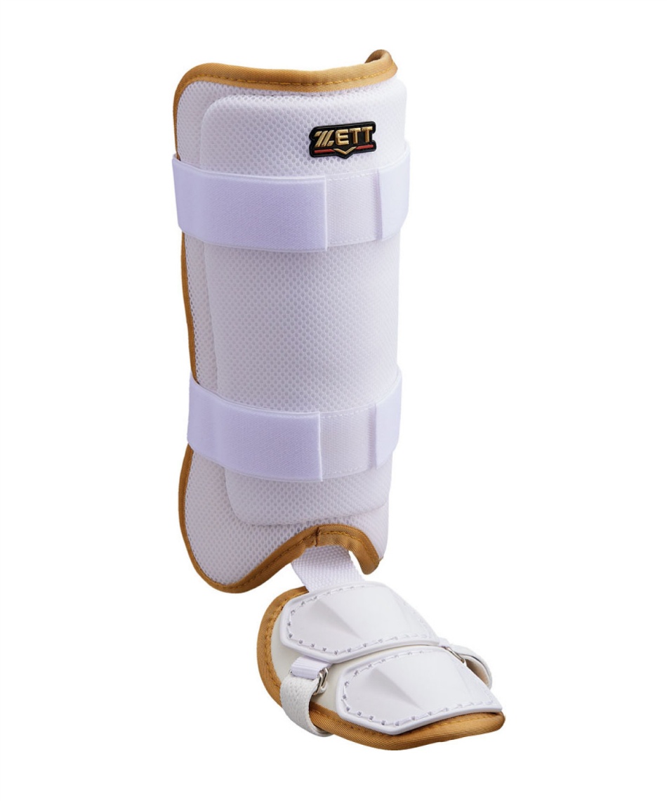 ゼット(ZETT) 野球 フットガード 打者用 レッグガード 左右兼用
