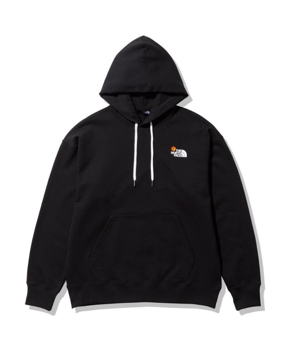 スウェットパーカー フラワーロゴフーディ Flower Logo Hoodie NT12338