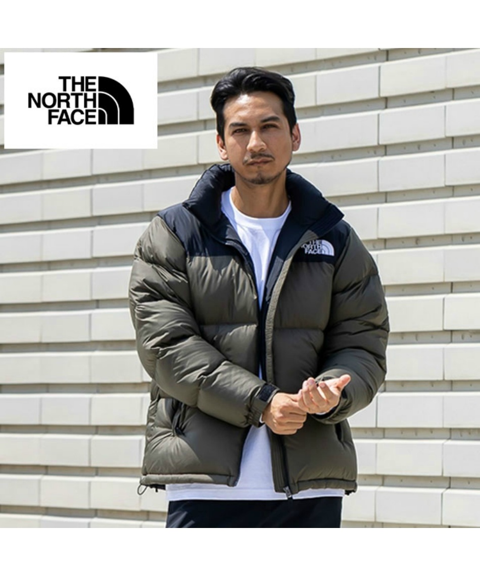 ダウンジャケット ヌプシジャケット Nuptse Jacket ND92335 NT 【国内