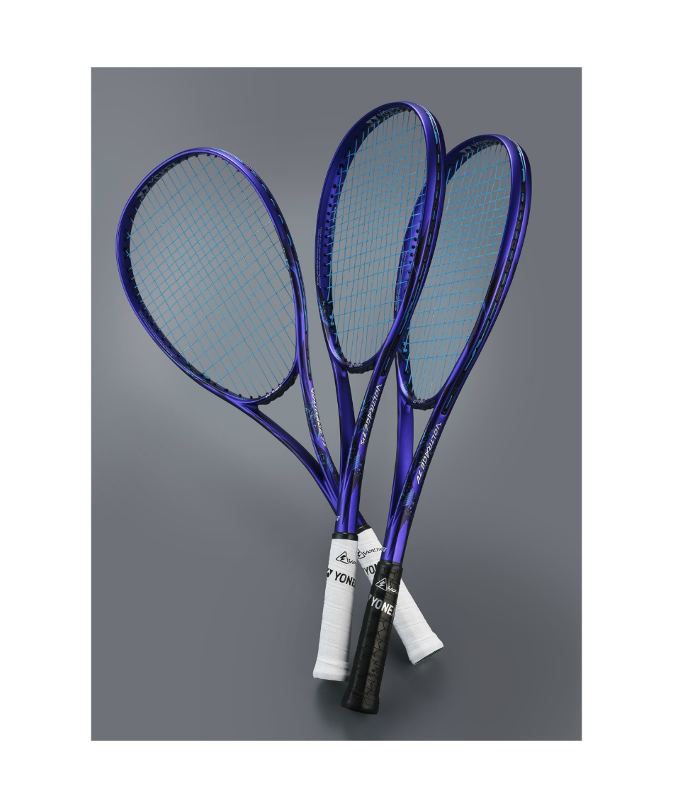 ソフトテニスラケット 後衛向け ボルトレイジ7S VR7S-511 | スポーツ