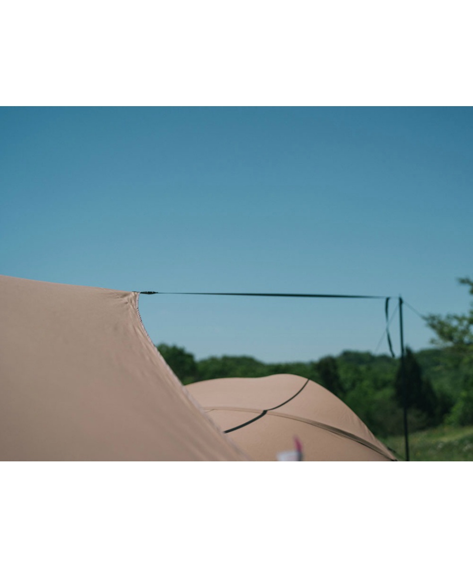 ヘキサタープ 24春雪峰祭 アメニティータープヘキサ L TCセット FES