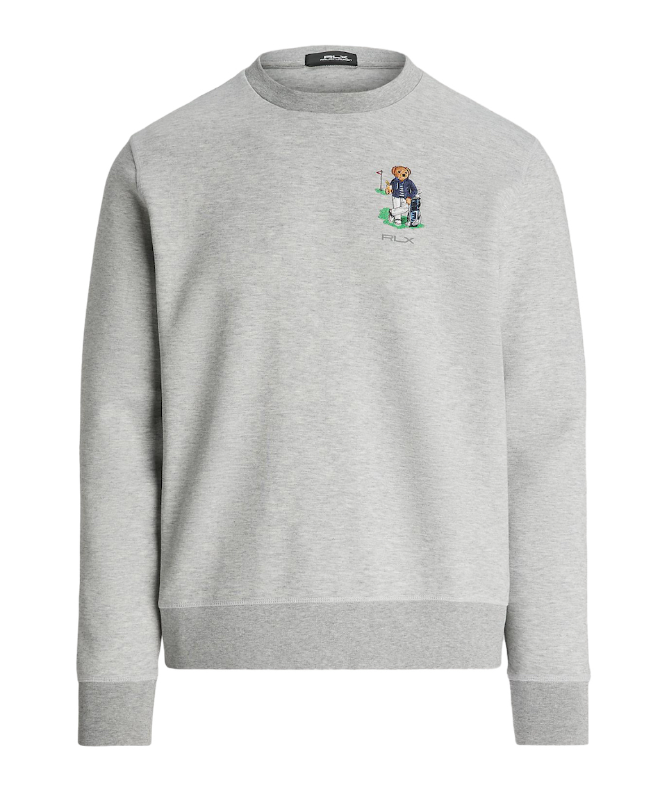 ゴルフウェア スウェット ポロベアースウェットトレーナー 785A56853