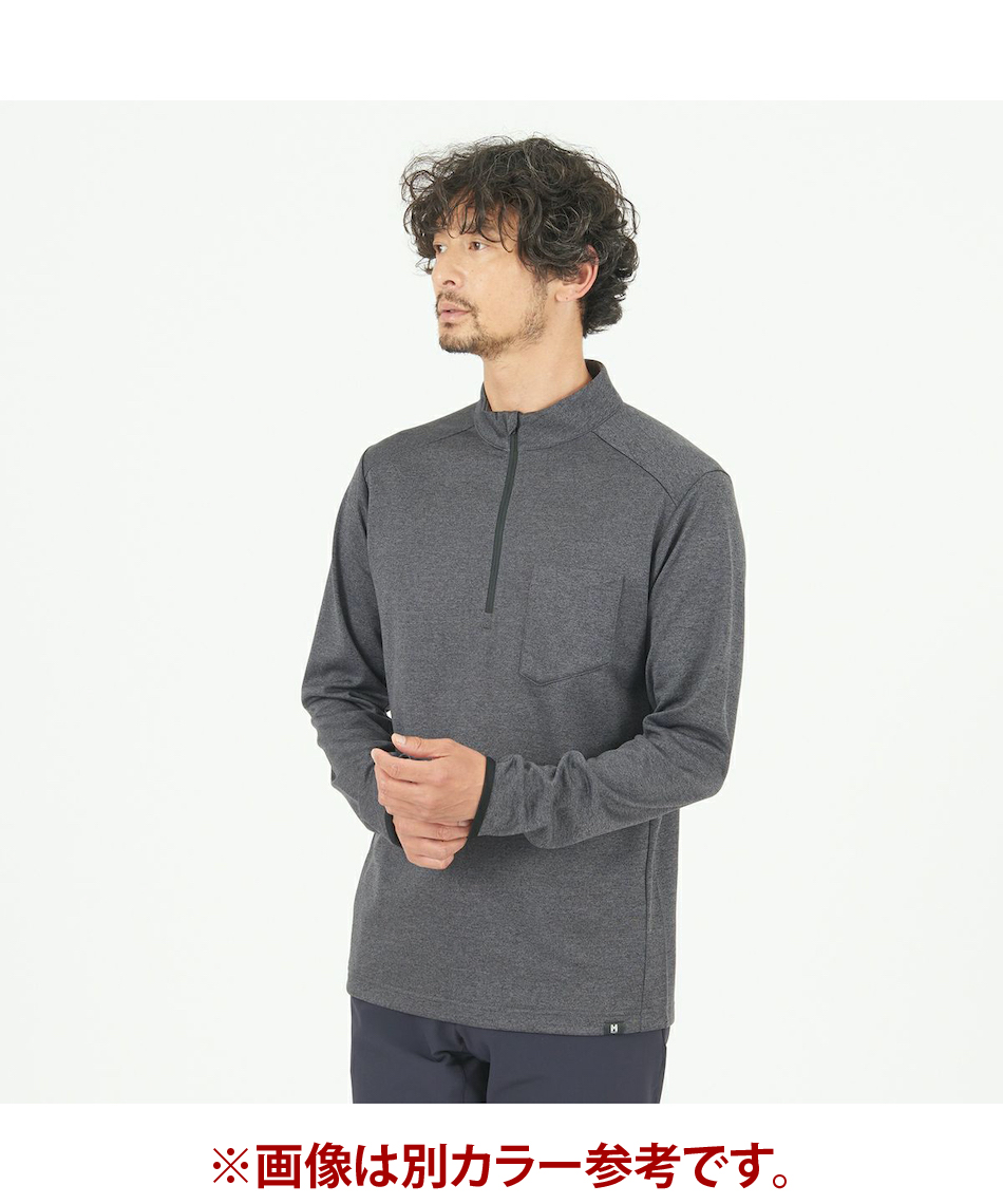 長袖シャツ アイラ 2 ジップ ロングスリーブ MIV01980 N8737