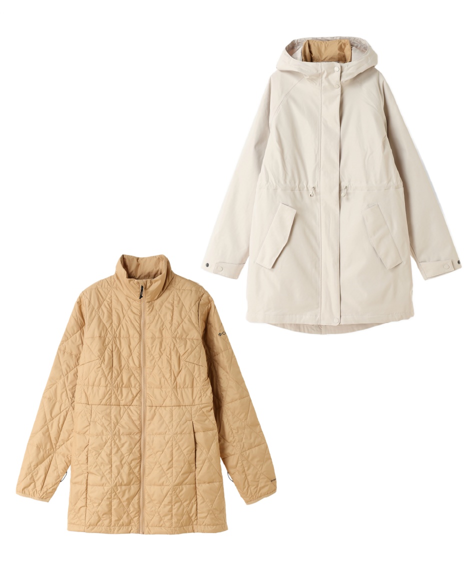 中綿ジャケット ウィメンズロロパスインターチェンジジャケット LOLO