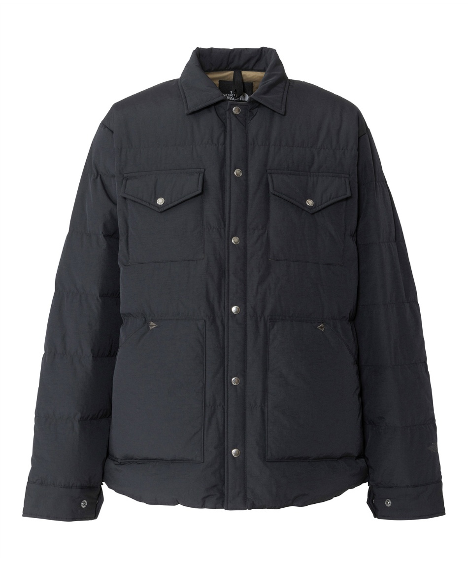 予約】【4月6日発売】ダウンジャケット スタッフドシャツ ND92532-K