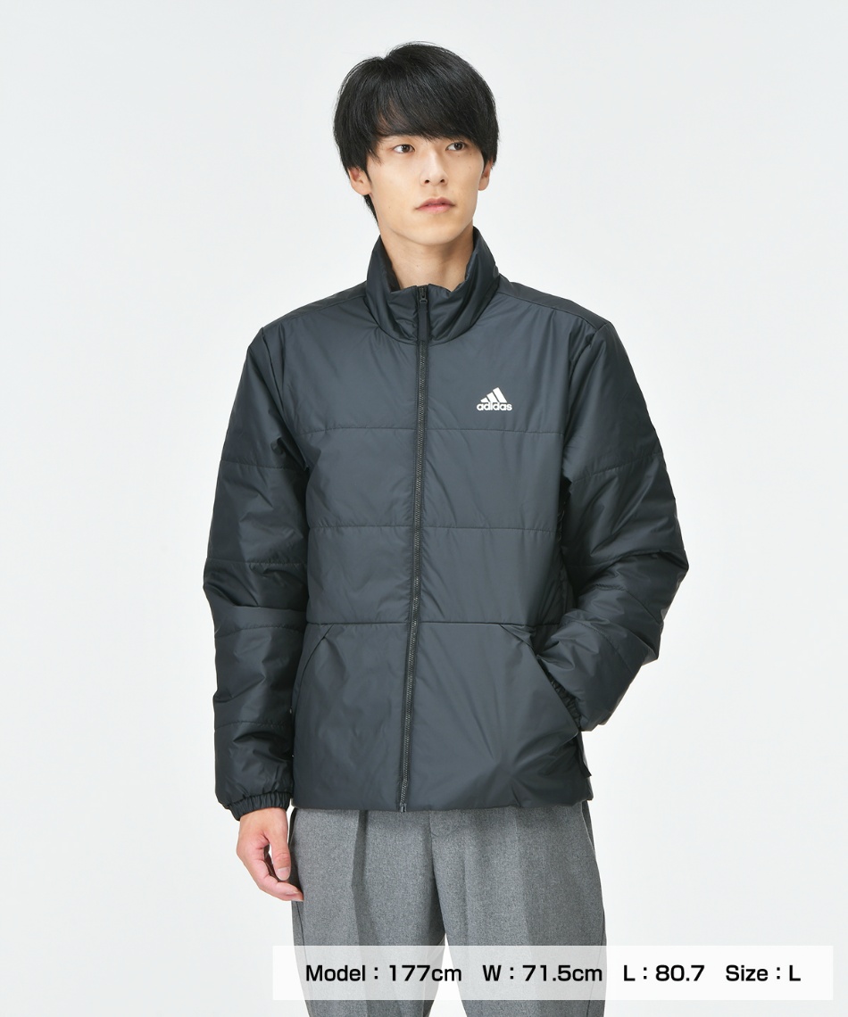 アディダス(adidas) 中綿ジャケット ストライプス インシュレーション