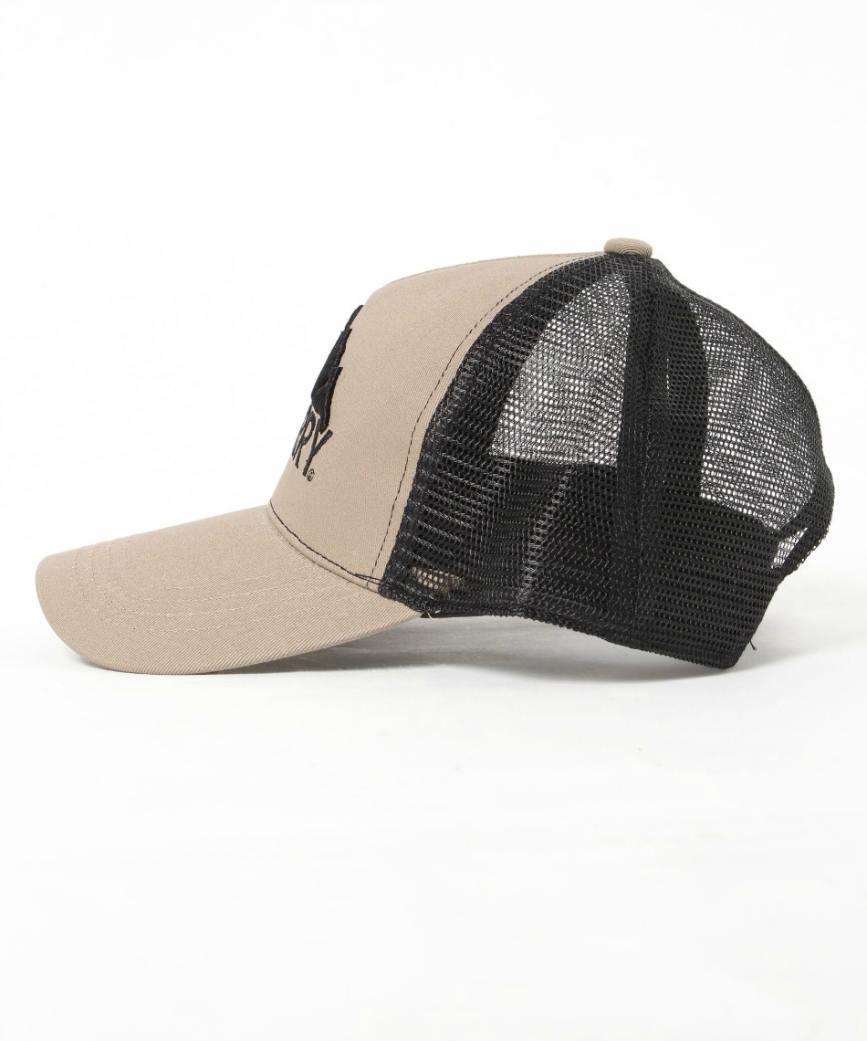 ジェリー(GERRY) 帽子 キャップ 3D刺繍メッシュ CAP 90FTGE-335B