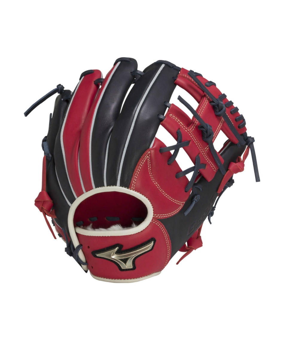 ミズノ 軟式用 グローバルエリート H Selection SIGNA 内野手用