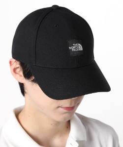 帽子 キャップ スクエアロゴ CAP NN02334 K | スポーツ用品なら