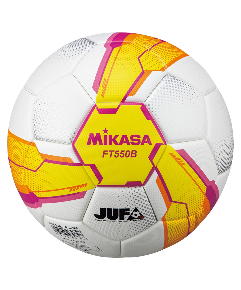 ミカサ(MIKASA) サッカーボール 5号球 検定球 FT550B-YP-JUFA