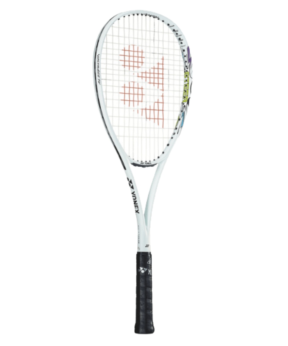 ソフトテニスラケット 前衛向け ボルトレイジ 7Vステア VR7V-S-309