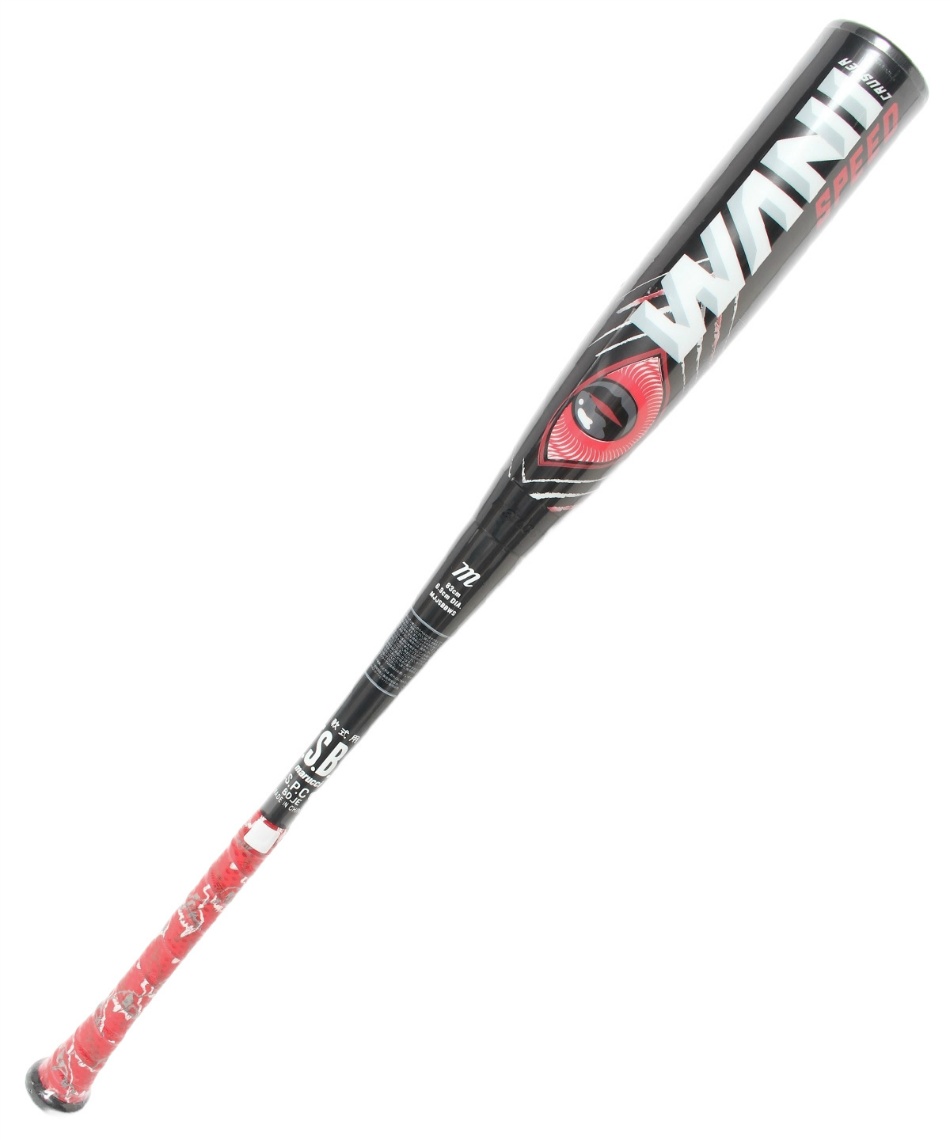 マルーチ(marucci) 野球 一般軟式バット 金属 WANI CRUSHER SPEED
