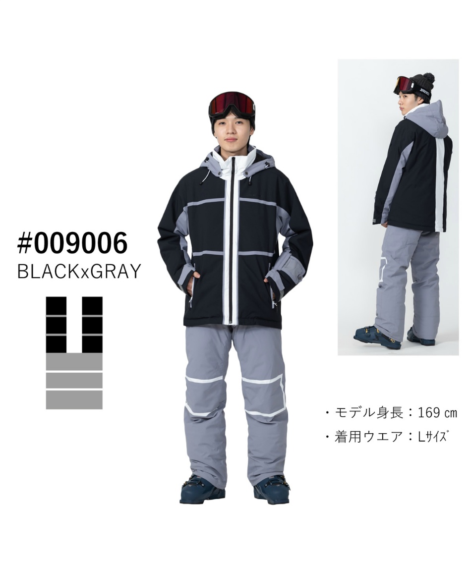 スキーウェア 上下セット MEN'S SUIT ONS97520 【24-25 2025モデル