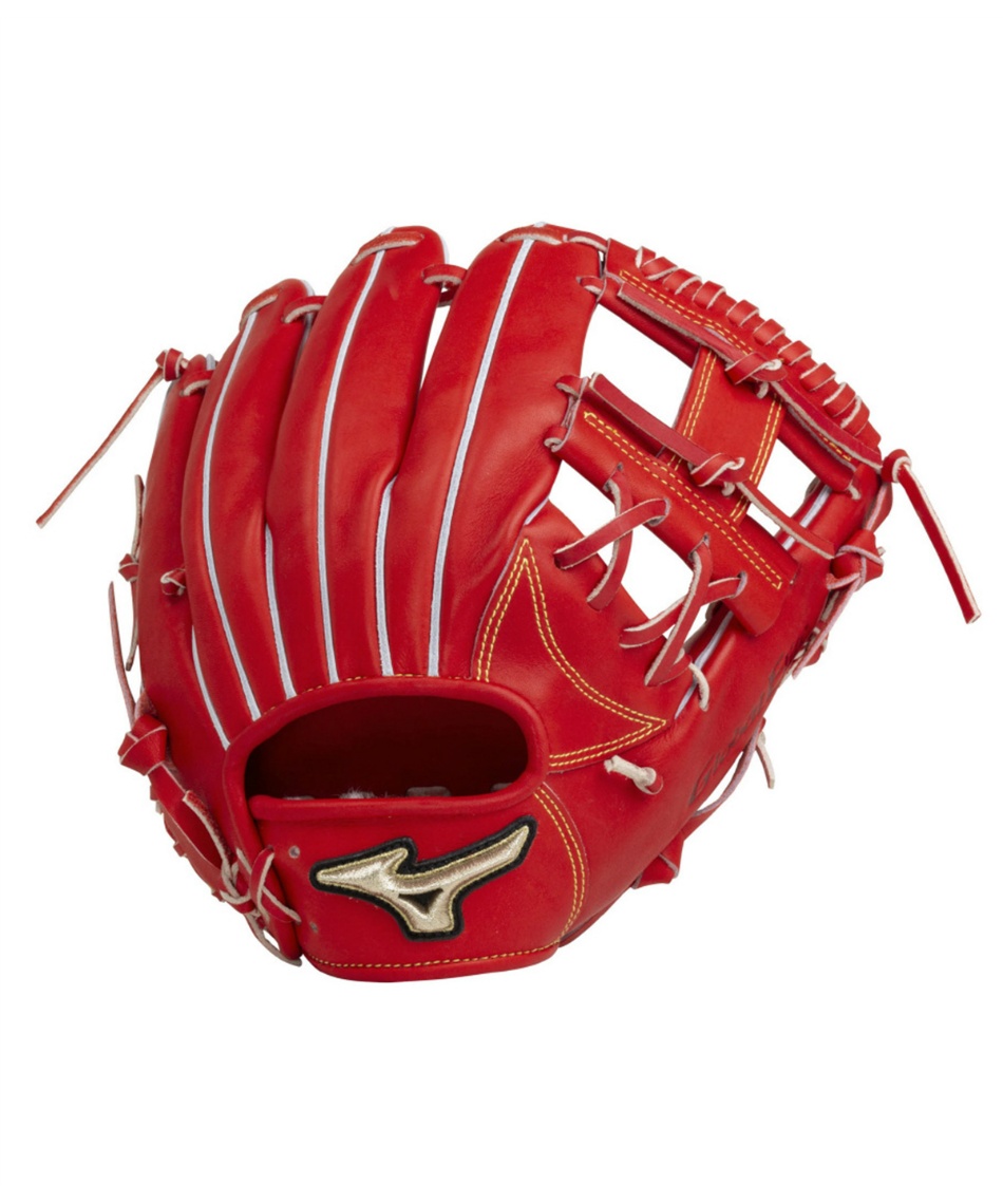 ミズノ(MIZUNO) 野球 硬式グローブ 内野手用 グローバルエリート HS
