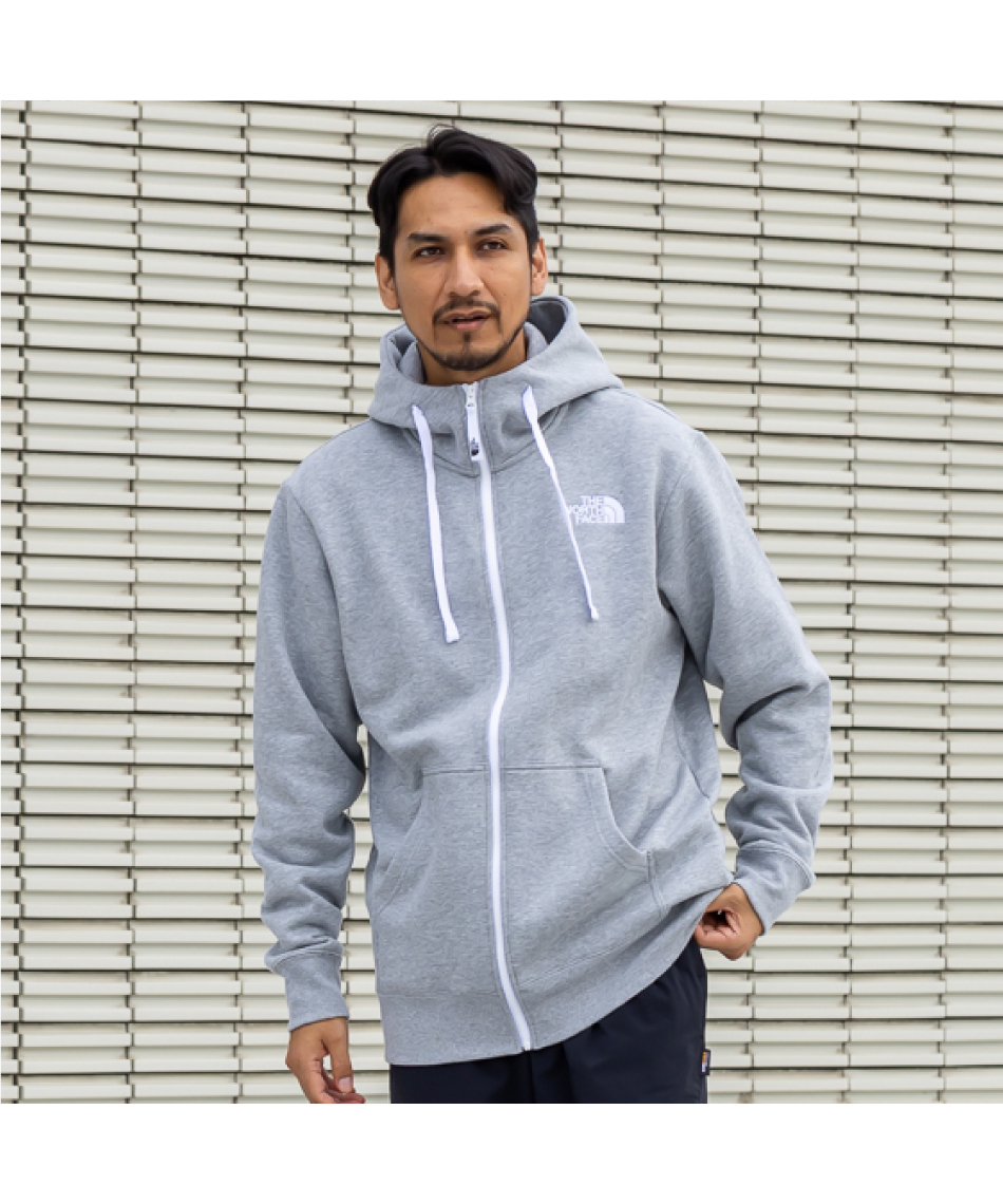 スウェットパーカー リアビューフルジップフーディ NT12442 Z 【国内