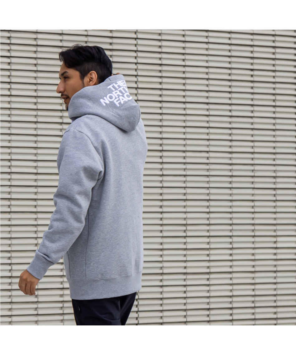 スウェットパーカー リアビューフルジップフーディ NT12442 Z 【国内