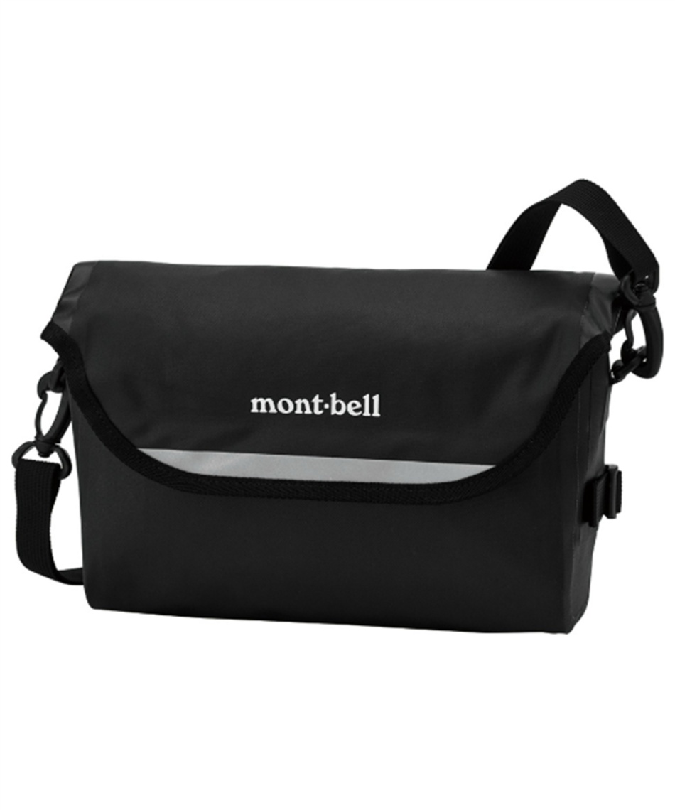 モンベル(mont bell) ショルダーバッグ ドライショルダー M 1133196 BK