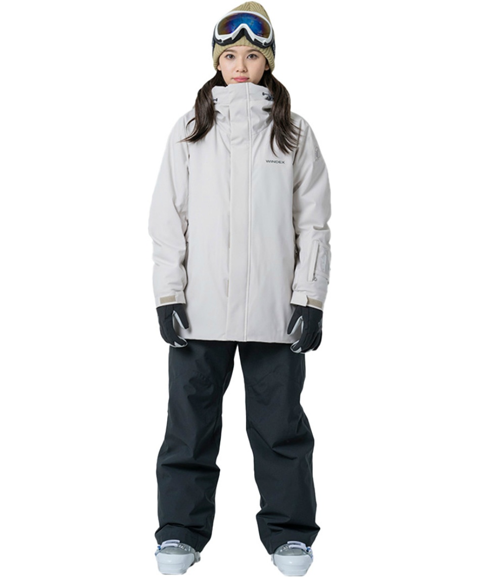 ウィンデックス(WINDEX) スキーウェア 上下セット SNOW ST WS-7903