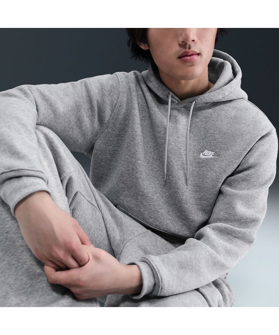 スウェットパーカー CLUB 裏起毛フードスウェット FN3860-063